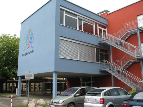 Der Neubau der Murgtalschule (Werkrealschulegebäude)